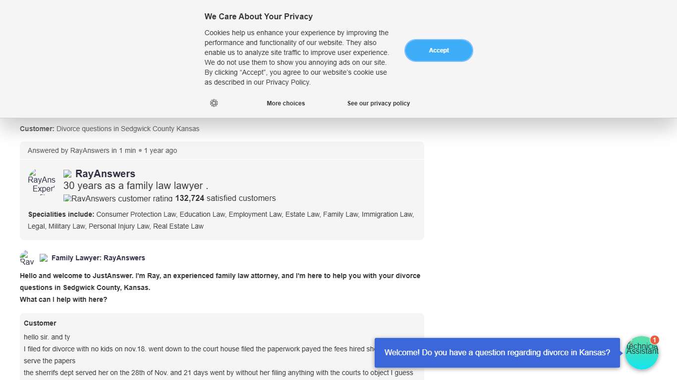 Sedgwick County Court & Legal FAQs Expert Answers on Divorce, Marriage Licenses, and More